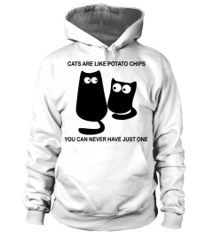 Cats Are Like Potato Chips