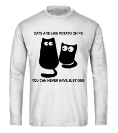 Cats Are Like Potato Chips