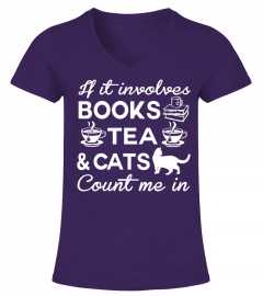 BOOKS, TEA AND CATS 2016