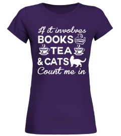 BOOKS, TEA AND CATS 2016