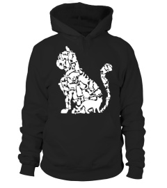 CAT SILHOUETTE SHIRT