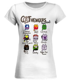 Catvengers Assemble - TRENDING SHIRT