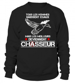 Pull chasseur canard