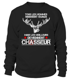 PULL CHASSEUR TETE DE CERF