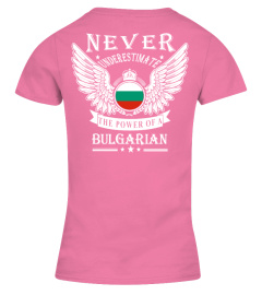 Limited Edition - Bulgarian!