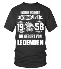 DAS LEBEN BEGINNT MIT 58