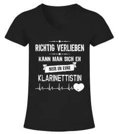 RICHTIG VERLIEBEN IN KLARINETTISTIN