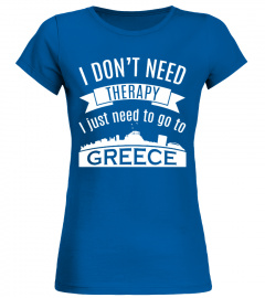 I Need To Go To Greece