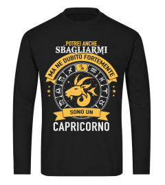 Capricorno Sbagliarmi