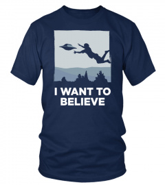 I WANT TO BELIEVE - Limited Edition