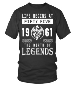 LIFE BEGINS AT 55