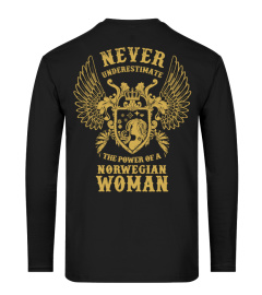 NORWEGIAN WOMEN - LIMITED TIME ONLY!