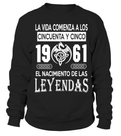 Leyendas - 1961