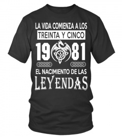 Leyendas - 1981