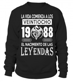 Leyendas - 1988