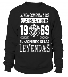 Leyendas - 1969