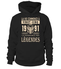 Légendes - 1991