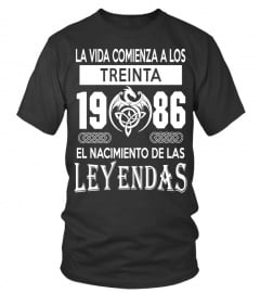 Leyendas - 1986