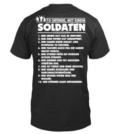 10 Gründe Soldat LIMITED EDITION 