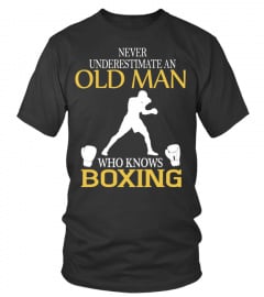 Never underestimate an old MAN !