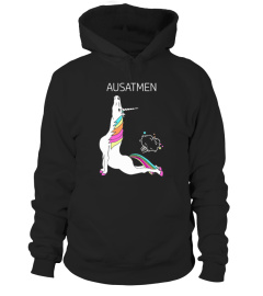 Yoga Einhorn Ausatmen