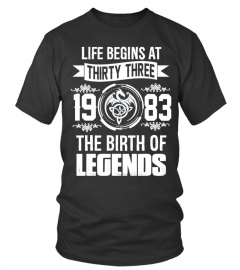 1983 THE BIRTH OF LEGENDS
