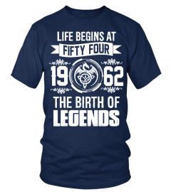 1962 THE BIRTH OF LEGENDS