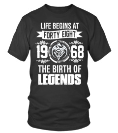 1968 THE BIRTH OF LEGENDS