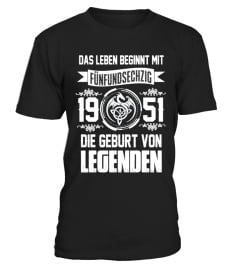 DAS LEBEN BEGINNT MIT 1951