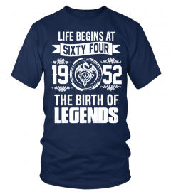 1952 THE BIRTH OF LEGENDS