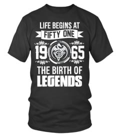 1965 THE BIRTH OF LEGENDS