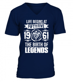 1961 THE BIRTH OF LEGENDS