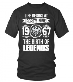 1967 THE BIRTH OF LEGENDS