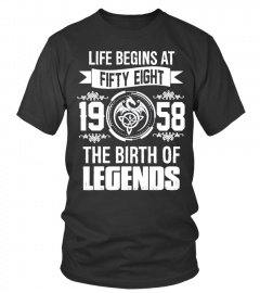 1958 THE BIRTH OF LEGENDS