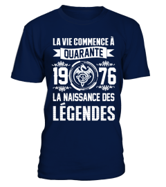 *** 1976 LA NAISSANCE DES  LÉGENDES***