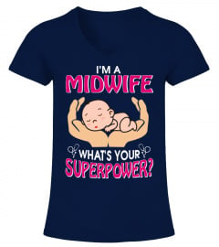 MIDWIFE SUPERPOWER ***Limited Edition ***