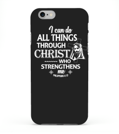 Limited Edition-Christ Strengthens Me