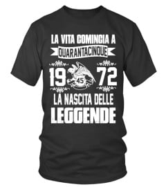 1972 LA NASCITA DELLE LEGGENDE