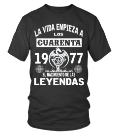 LA VIDA EMPIEZA A LOS 1977