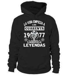 LA VIDA EMPIEZA A LOS 1977