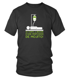 J'AI BESOIN D'UNE PERFUSION DE MOJITO !