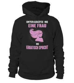 Kroatisch - Frau [DE]