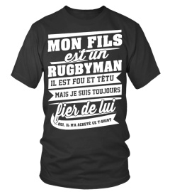 MON FILS EST UN RUGBYMAN...