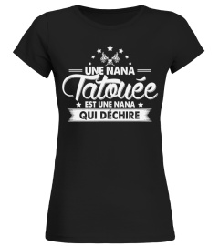 UNE NANA TATOUÉE QUI DÉCHIRE