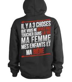 IL Y A 3 CHOSES QUE VOUS NE DEVEZ PAS