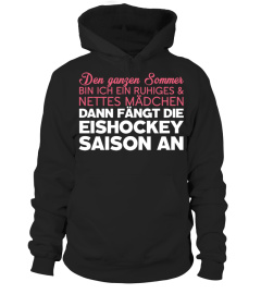 DANN FANGT DIE EISHOCKEY SAISON AN