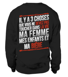 IL Y A 3 CHOSES QUE VOUS NE DEVEZ PAS