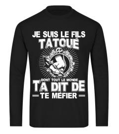 JE SUIS LE FILS TATOUÉ