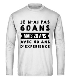 J'ai pas 60 ans