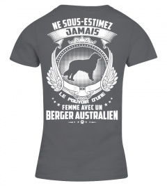 BERGER AUSTRALIEN T-shirt - Edition Limitée